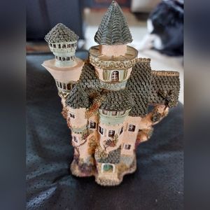 Fairy Village Miniature Teapot Castle